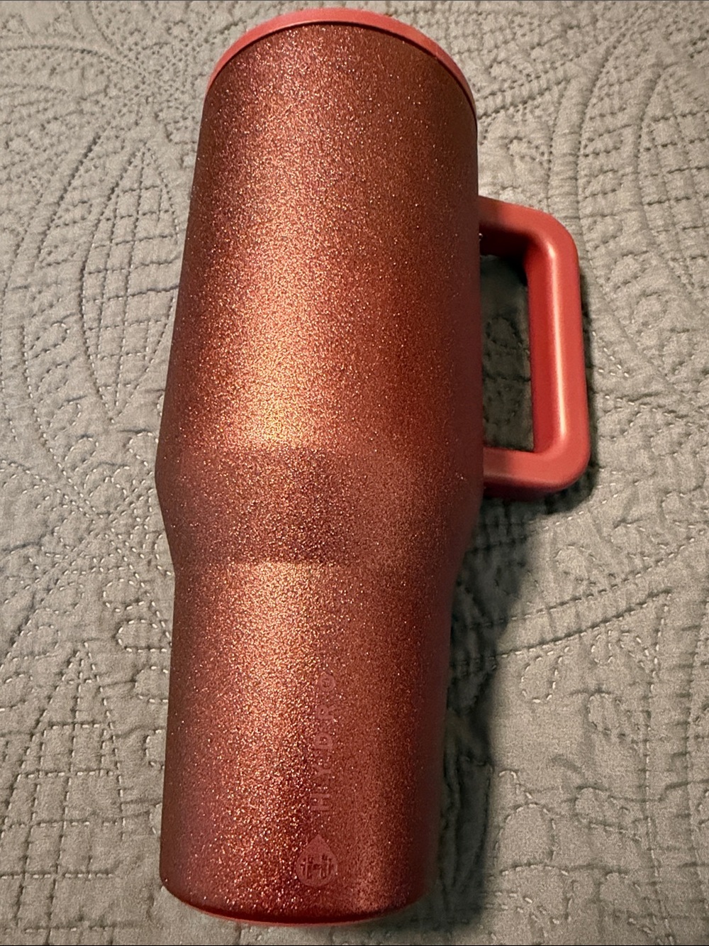 Great Condition Burgundy Glitter 40oz Hydrojug